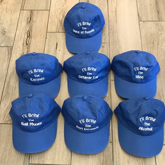 I’ll Bring The Voice Of Reason Embroidered BallCap - Picture 8 of 8